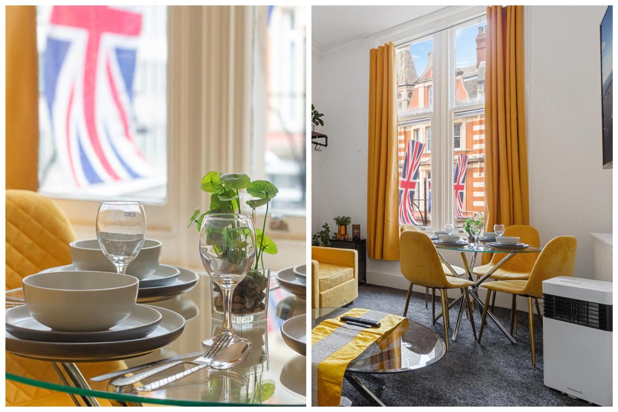 Oxford Street Chic Retreat - Unparalleled Elegance And Urban Comfort! Gc1 Londres Exterior foto