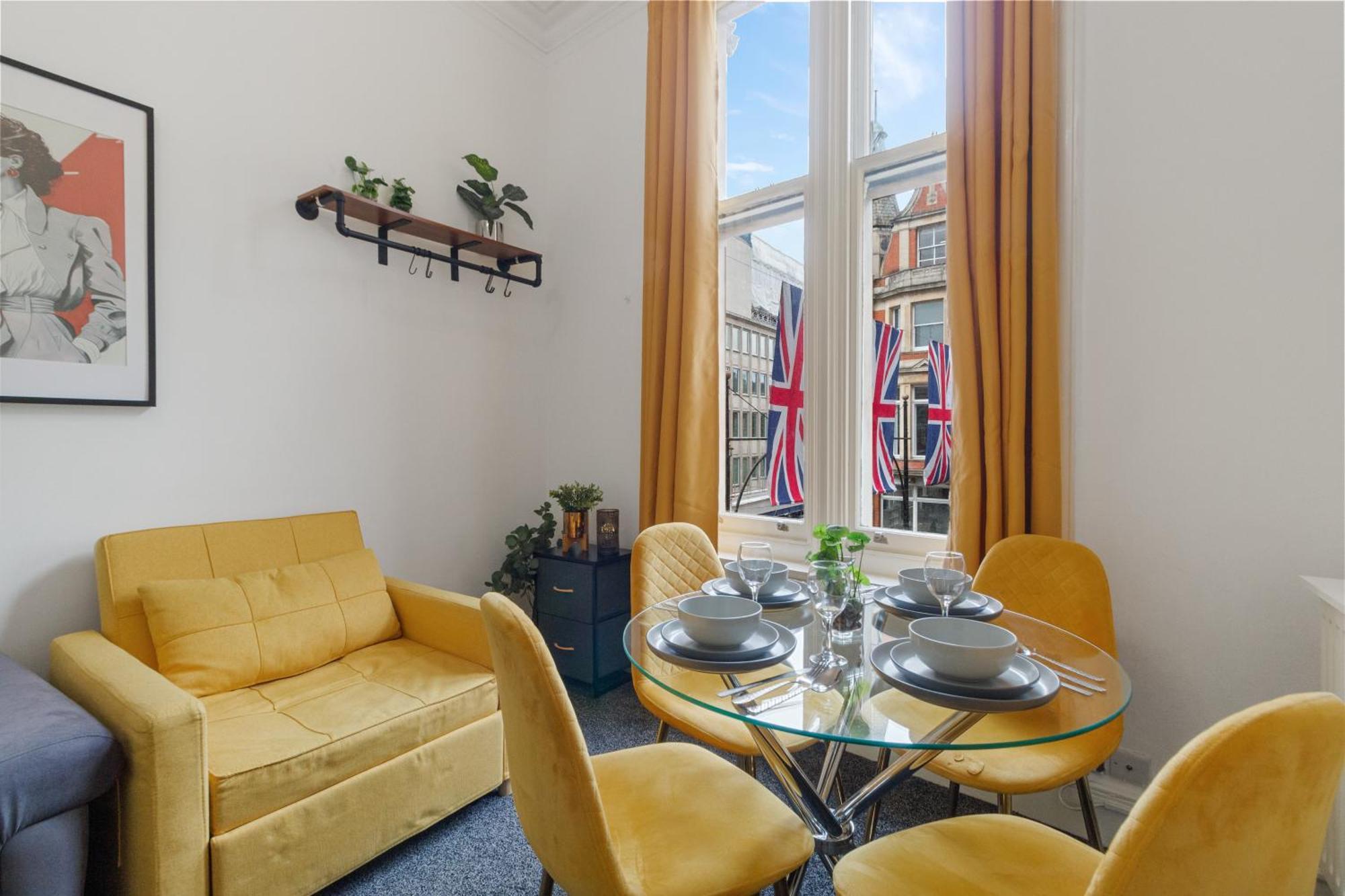 Oxford Street Chic Retreat - Unparalleled Elegance And Urban Comfort! Gc1 Londres Exterior foto